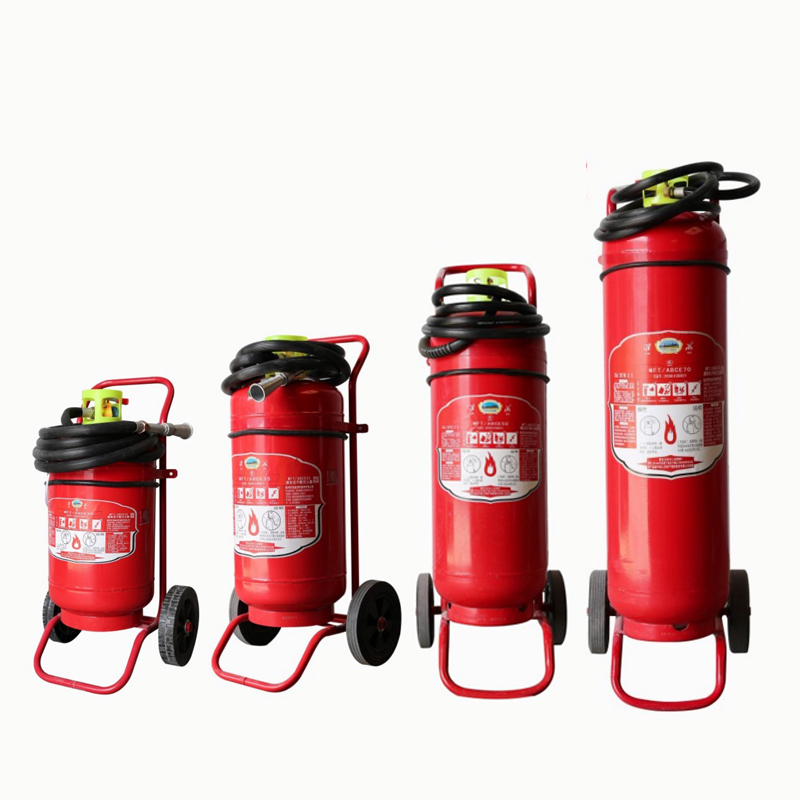 淮海推车式干粉灭火器 MFT/ABCE20 台高清大图