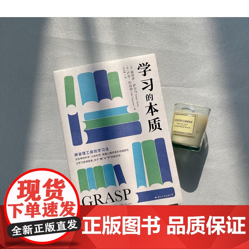 学习的本质 桑贾伊·萨尔马 著 社会科学高清大图