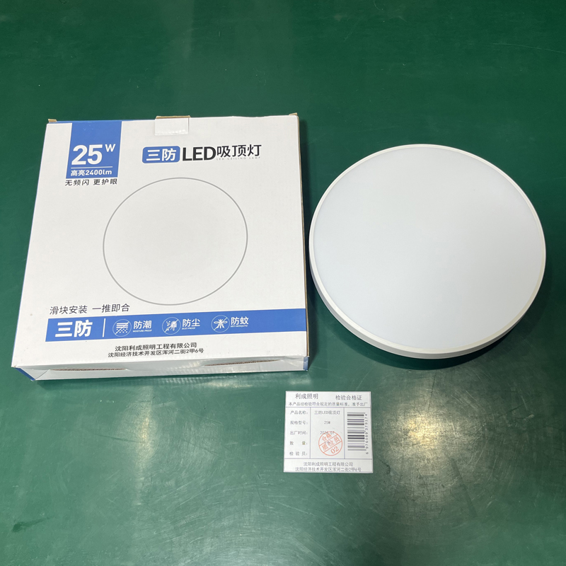 利成照明 三防LED吸顶灯 25W 个高清大图