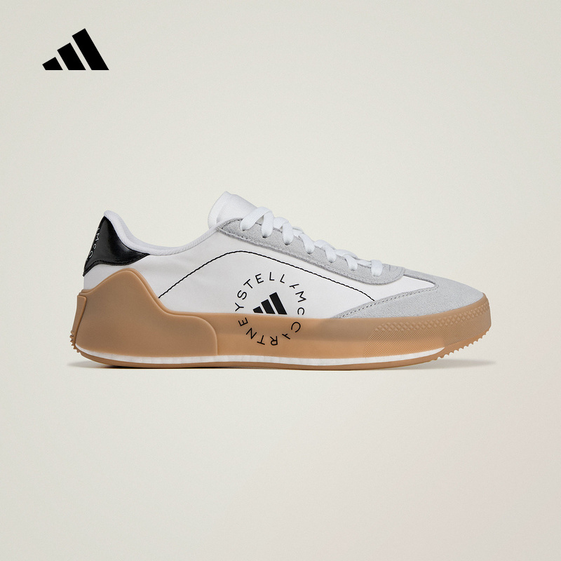 Adidas阿迪达斯 秋季中性SMC 时尚百搭透气防滑运动休闲鞋 IE8768