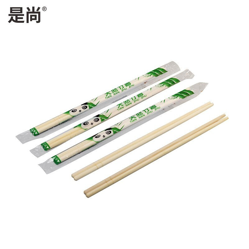 是尚 一次性筷子5.0*22圆筷2000双装
