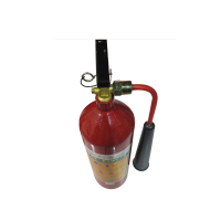 联塑 2kg二氧化碳灭火器手提式2公斤灭火器MT/2灭火器合金钢机房配电房专用干冰灭火器