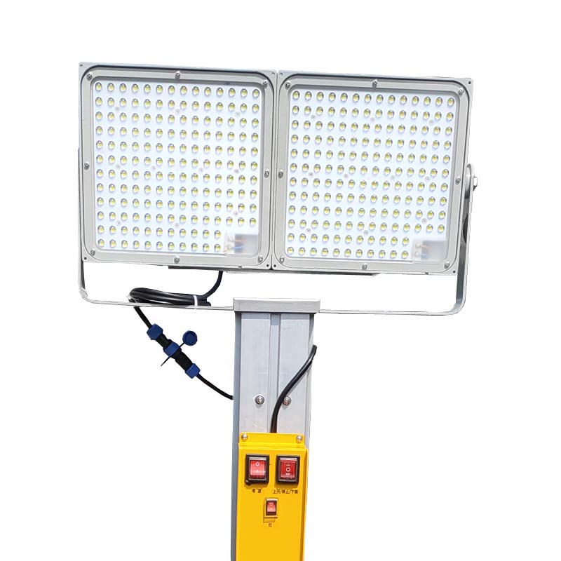 领航电器(LHDQ) LH5831 LED全方位移动工作灯 2×150W 冷光 220V IP66(计价单位：台)黄色高清大图