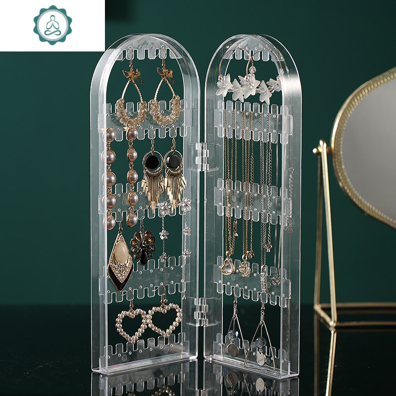 耳饰耳环收纳盒首饰耳钉盒子展示架饰品盒收纳架饰品盒