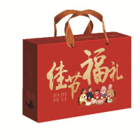 福礼粽子礼盒 100起订
