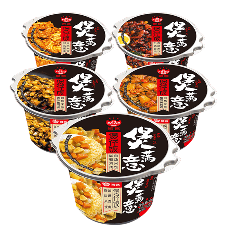 狮客[苏宁自主品牌]秘制黄焖鸡煲仔饭315g 自热米饭办公出游懒人