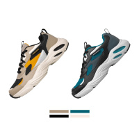 Skechers斯凯奇男子复古绑带户外休闲鞋厚底老爹鞋熊猫鞋237120