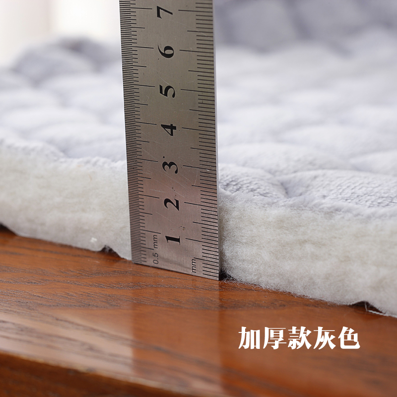 加厚坐垫冬季椅子椅垫办公室久坐防滑学生教室凳子屁股座垫四季软