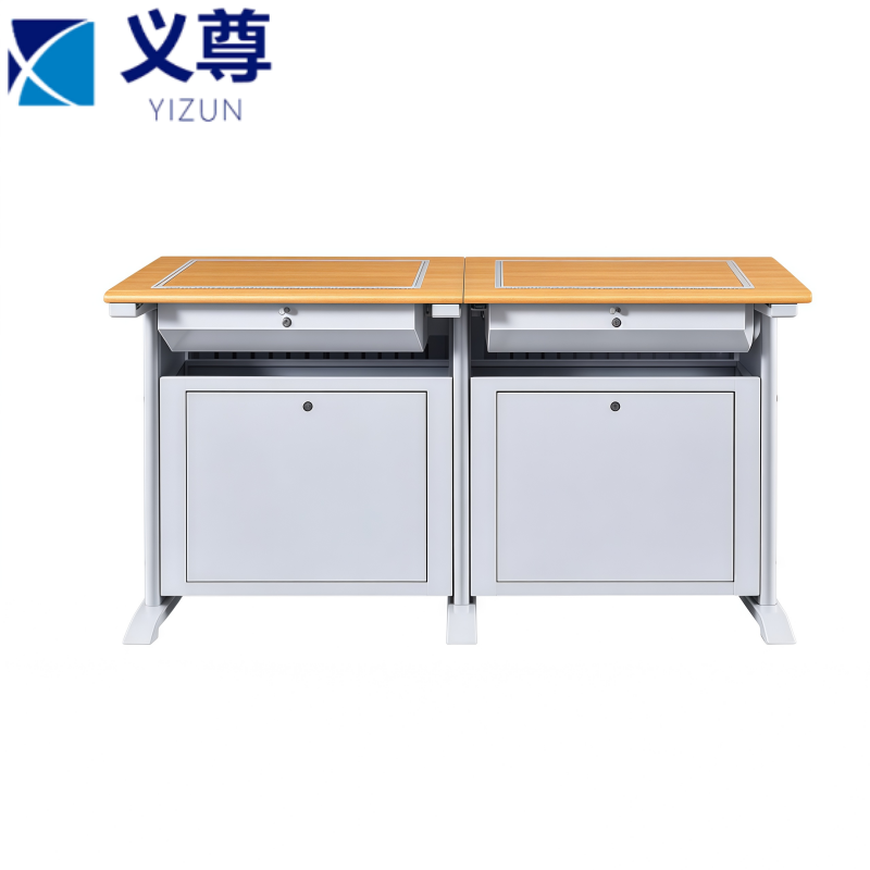 义尊 翻转电脑桌 1600*600*750mm 张高清大图
