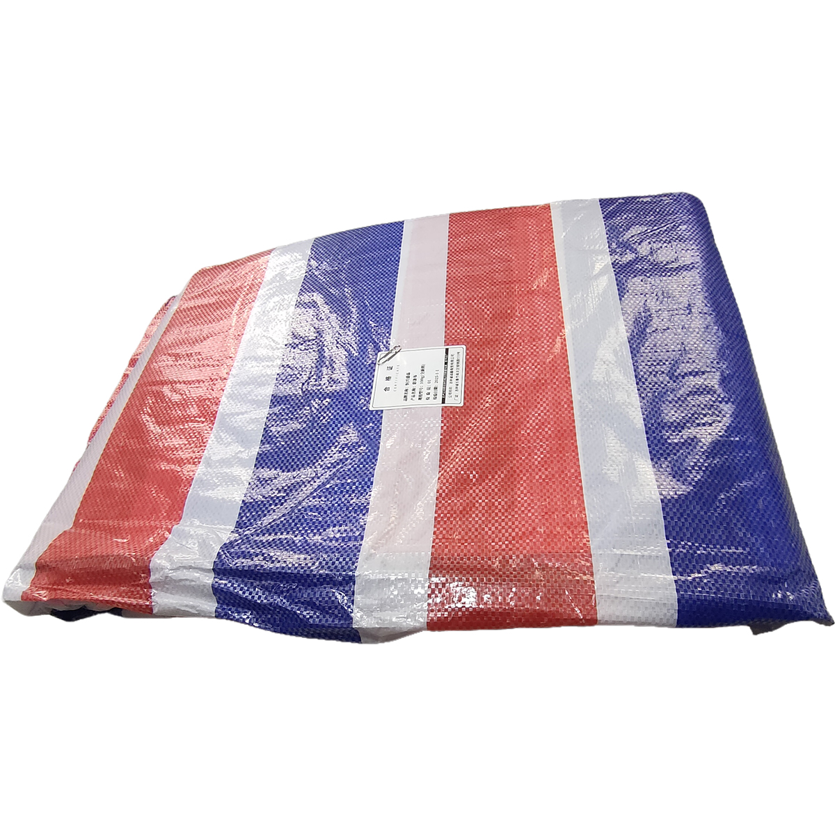 恒兴盛嘉 彩条布 100g(全新料) 平方米高清大图