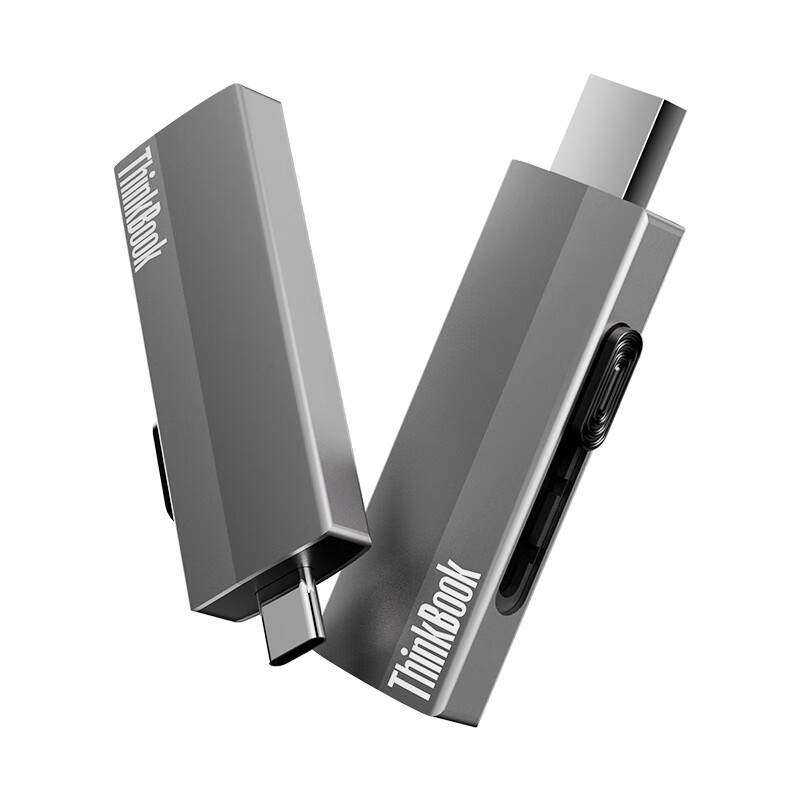 联想ThinkBook Type-C+USB3.2双接口手机固态U盘 BU210(256G)高清大图