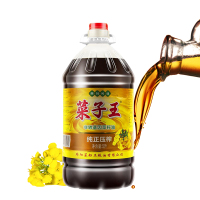 菜子王 纯正压榨菜籽油5L 非转基因食用油