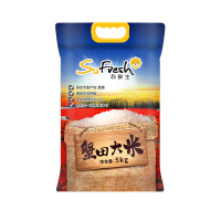 苏鲜生蟹田大米 5KG 粳米 圆粒米 东北米 10斤