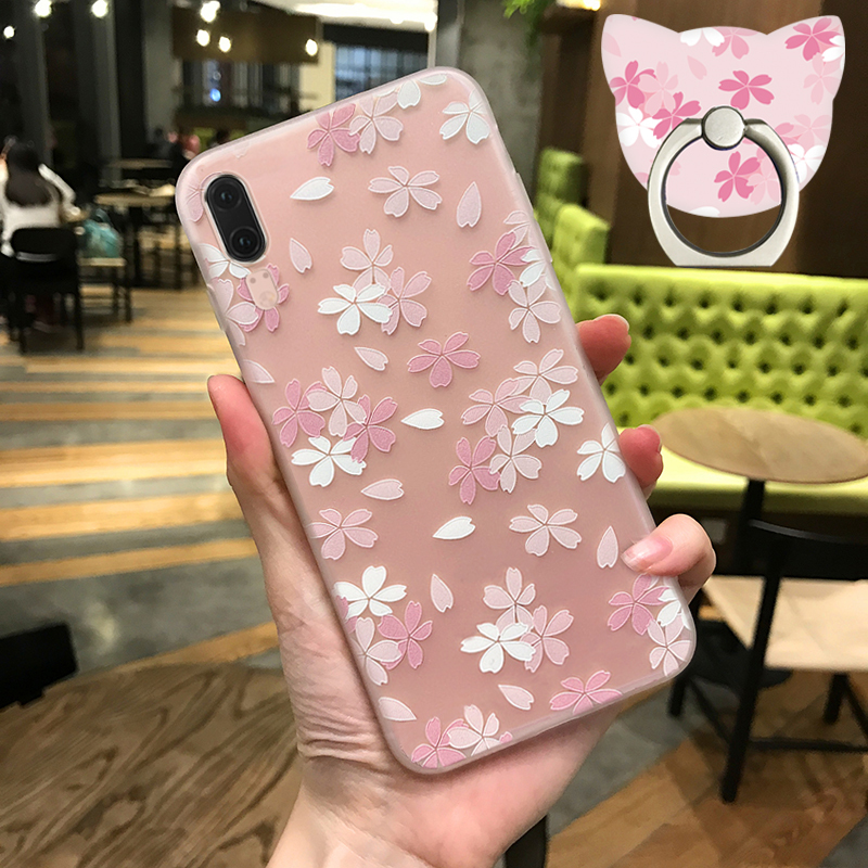 华为nova3e手机壳女款novo3个性创意nove3i硅胶全包防摔超薄保护套p20