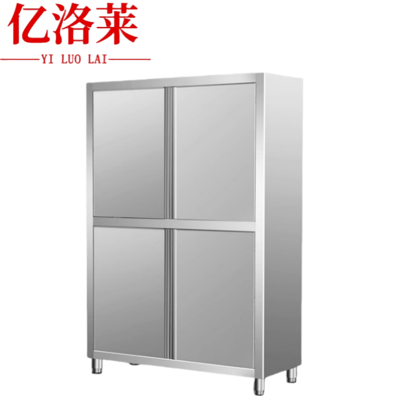 亿洛莱 对开门碗柜 100*50*180cm 台高清大图