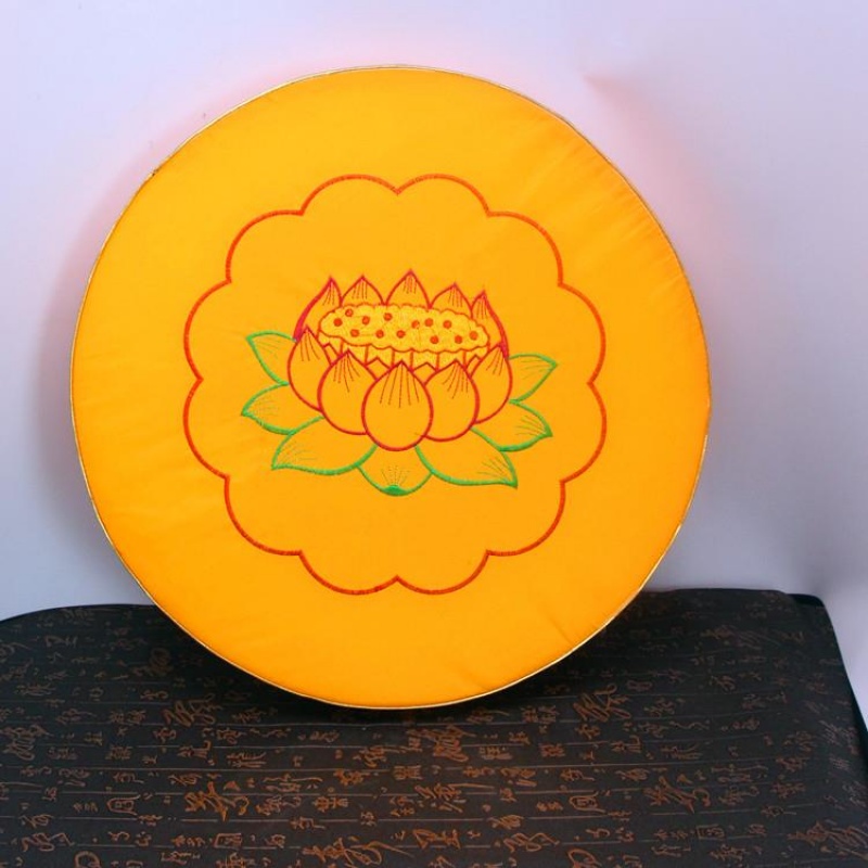 佛教用品拜垫/佛垫//跪垫莲花拜佛垫打坐拜凳坐垫/禅修垫邮