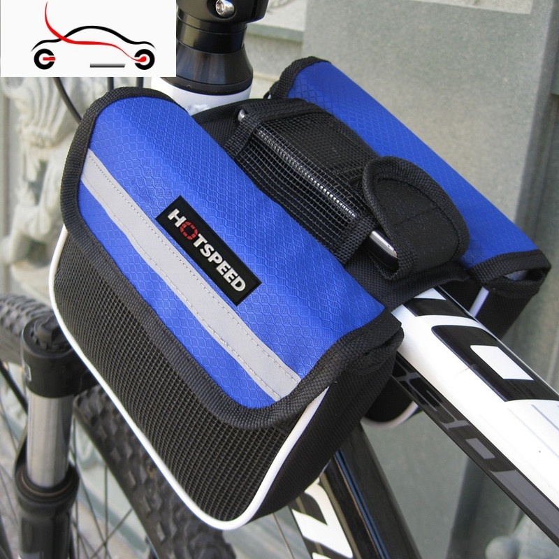 敬平山地自行车通用梁包公路车中号车架包单车骑行包适用喜德盛美利达