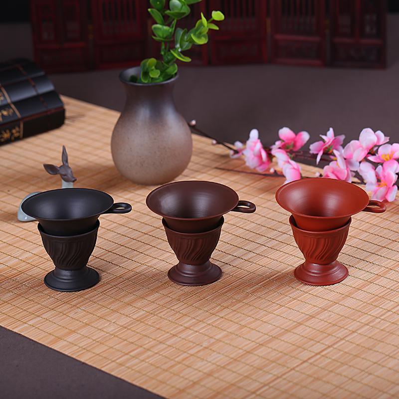 茶漏茶具茶滤网茶叶过滤器紫砂茶道套装功夫茶具配件茶滤器漏斗_7