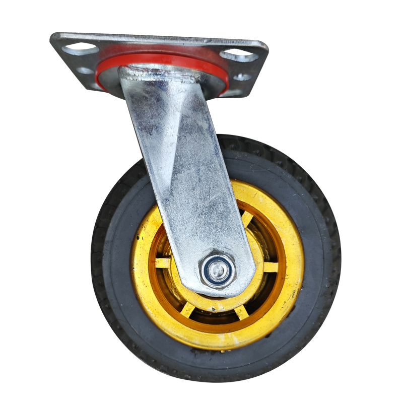 嘉禾宜茂 万向轮 橡胶3寸 个高清大图