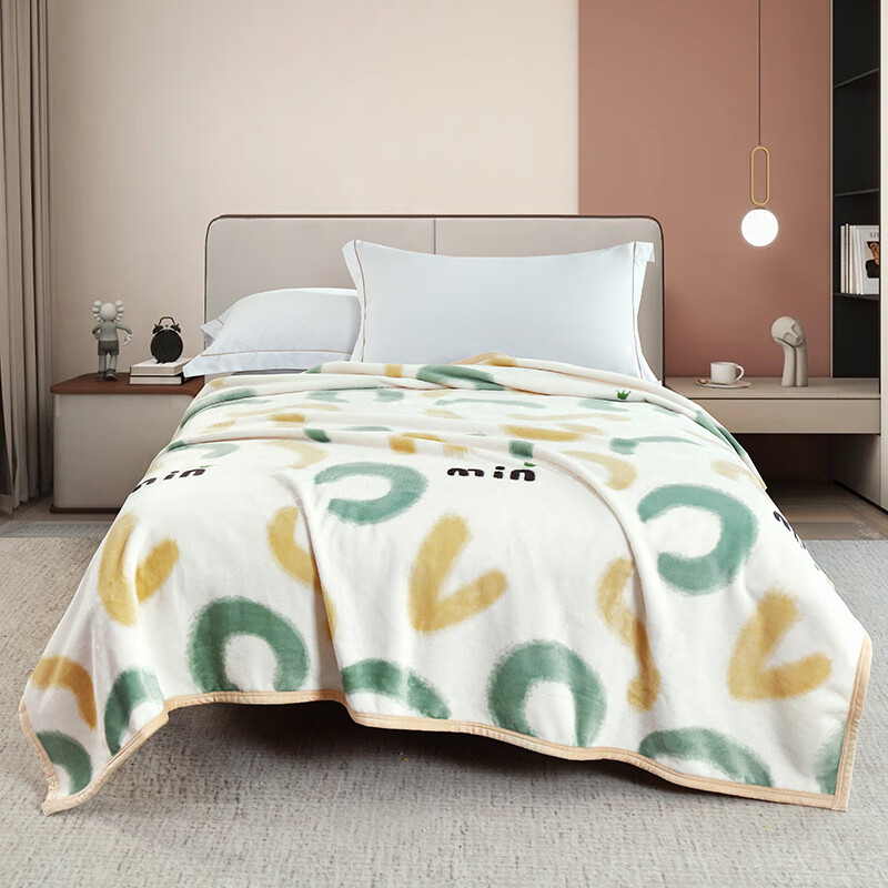 洁丽雅 幻彩速热暖肤毯JLY-M0105高清大图