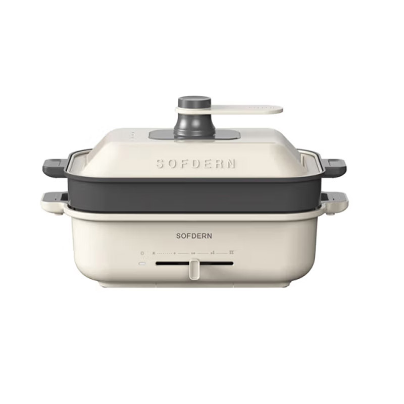 美的(Midea) 多功能料理锅 DLC302001 4.5L