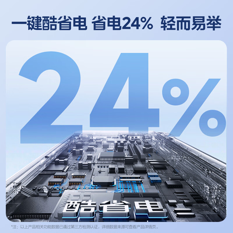 超一级能效变频冷暖 智能舒适省电高清大图