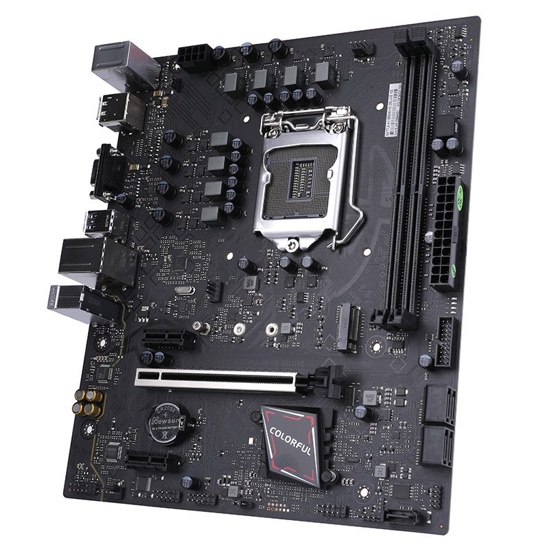 七彩虹 BATTLE-AX B560M-HD DELUXE V20 主板+英特尔i5-10400F 板U套装