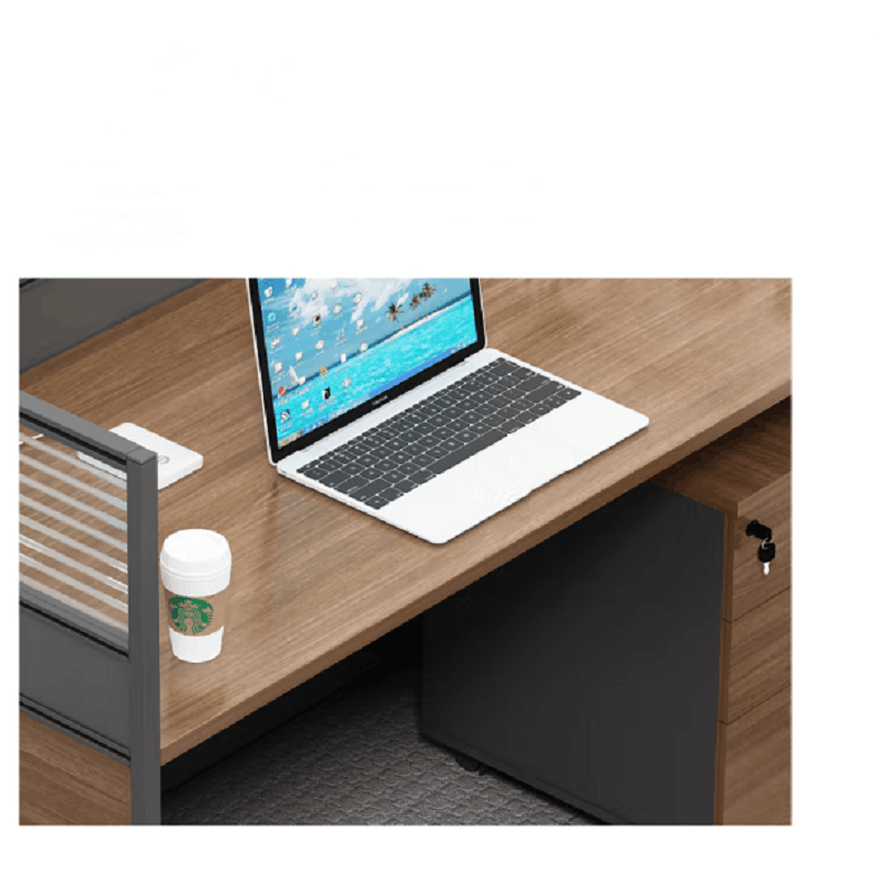 沃盛 简约现代职员工位 办公室 带屏风桌子 多色可选 直型单人位图片