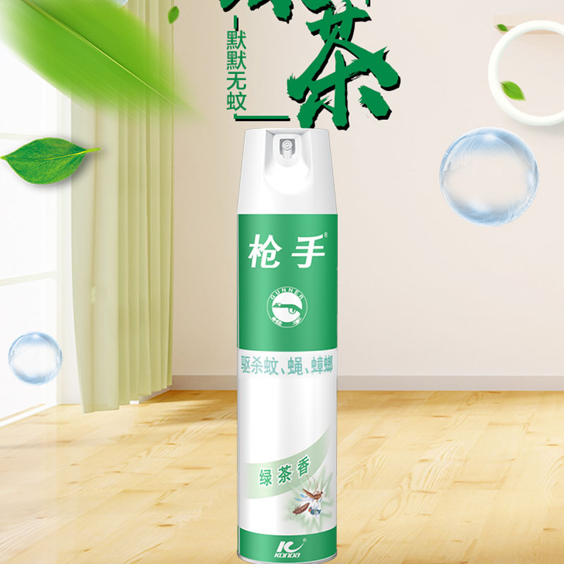 枪手杀虫喷雾剂600mlw01007