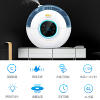 亚都(YADU)SCK-E050 加湿器 家用 卧室 办公室 静音 4L大容量水箱 负离子释放 智能恒加湿系统