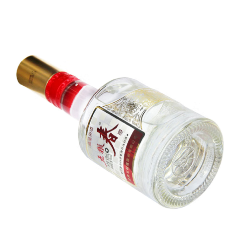 五粮液 五粮春 500ml*2瓶 52度 浓香型白酒 品鉴用酒 自饮自酌高清大图