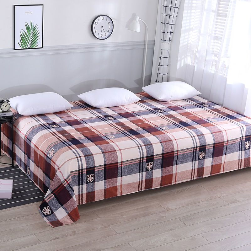 可定做农村老家加长炕单土炕火炕榻榻米床单单件2米2.5米3米3.5米