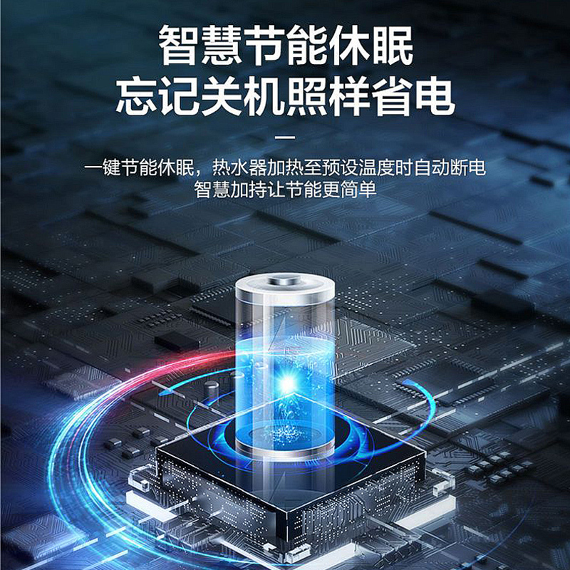Leader海尔智家出品电热水器50升PLA3 3000W速热健康抑菌洗 节能休眠 数显温度 安全防电墙