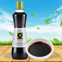 禾然有机酱油500ml 瓶装 生抽 非转基因 酿造酱油 调味品