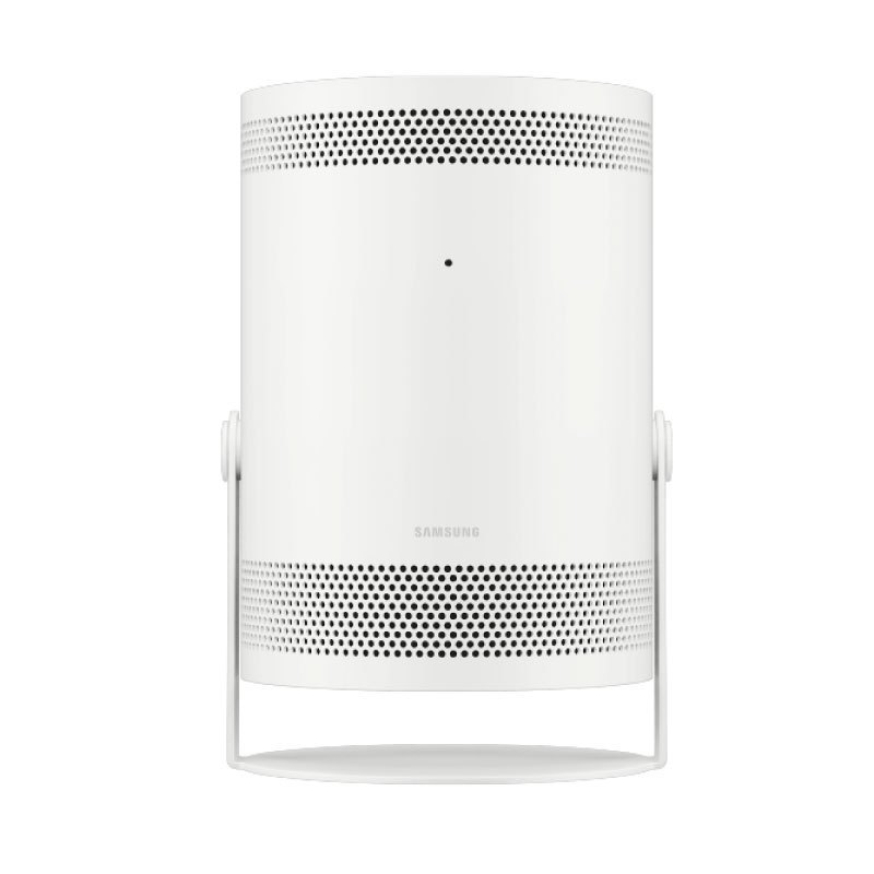三星(SAMSUNG) The Freestyle随享智能投影仪便携式旋转180度投射角度环绕立体声 白色