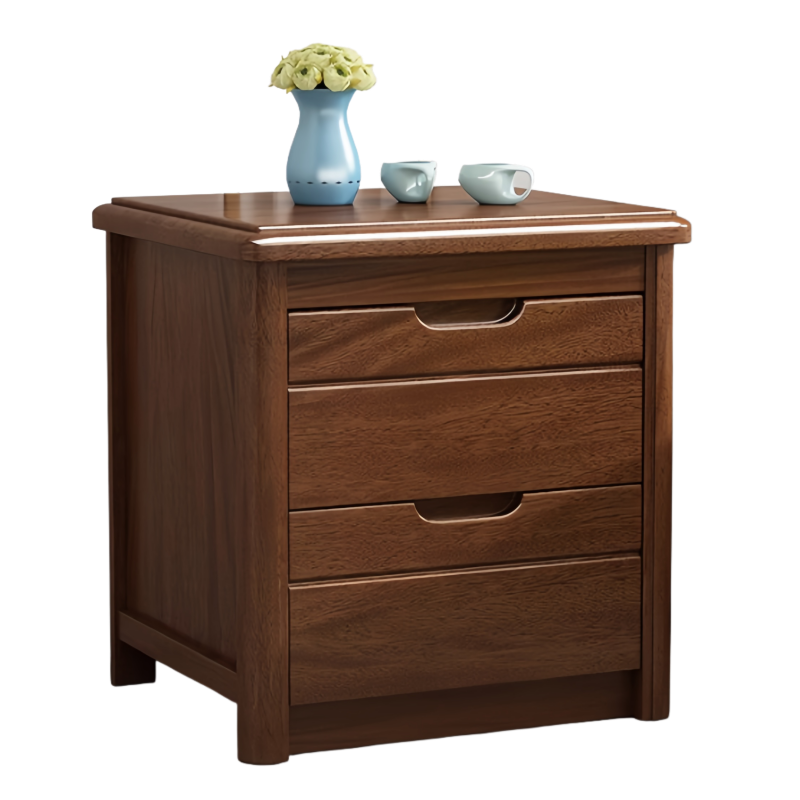 芙首泰木质床头柜500*400*490mm个高清大图