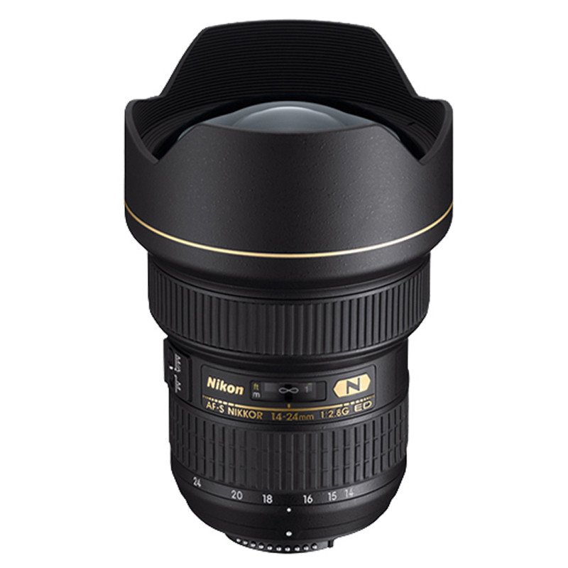 尼康(Nikon) D850(14-24+24-70VRE+70-200E)数码单反相机 三镜头套装 约4575万像素高清大图