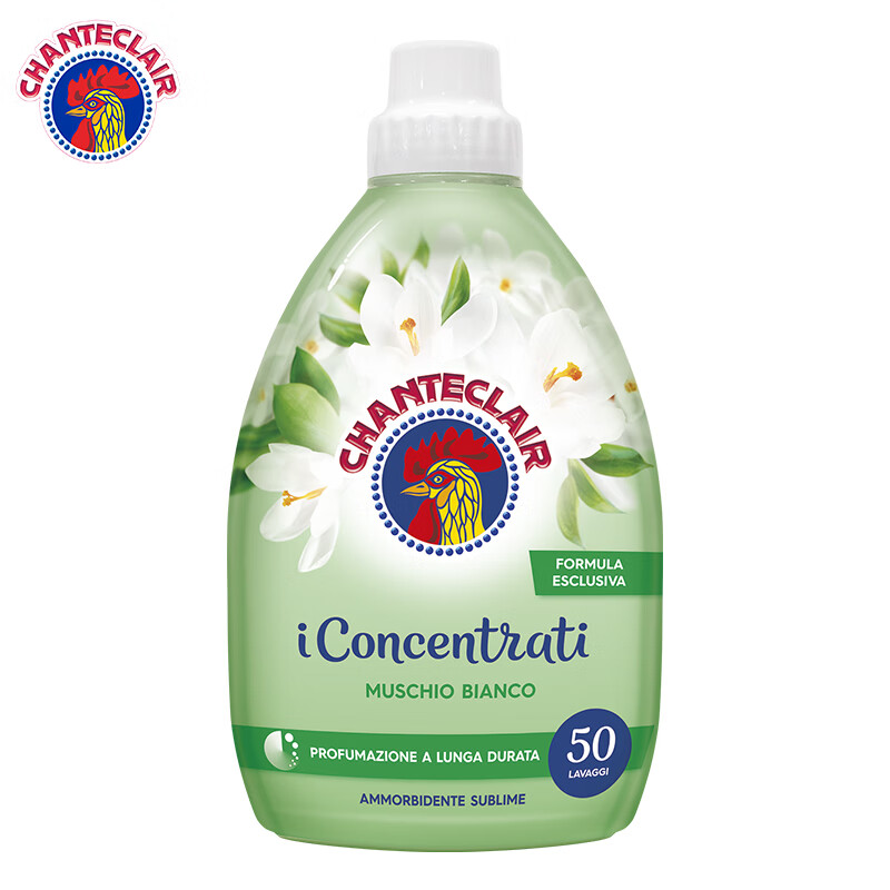 大公鸡管家 白苔香柔顺剂 1000ml 2251