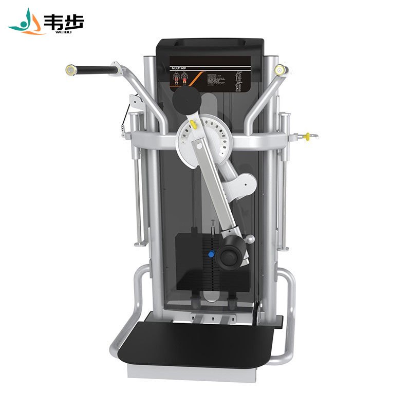 韦步ZYZ-016(臀部复合训练器)商用立式摆腿提臀练习机健身房臀部复合运动下身锻炼器械