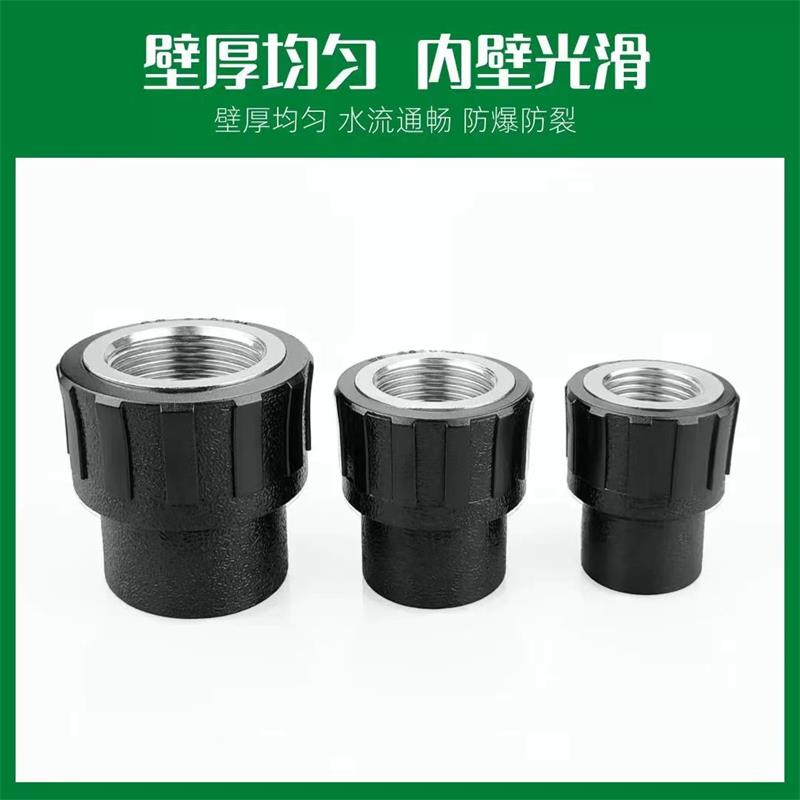 伟鹏双兴 PE内丝直接热熔接头 PE20螺纹1/2(4分) 个高清大图