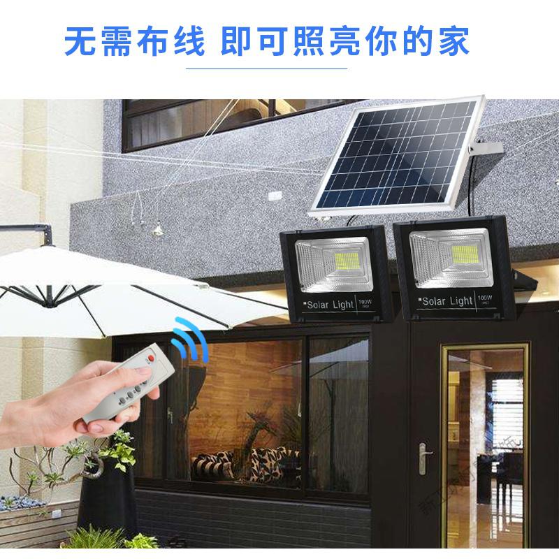 苏宁放心购 太阳能户外灯家用超亮防水照明路灯新农村太阳灯室内庭院灯高清大图