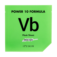 伊思(It’s skin)VB维生素B面膜补水保湿收缩毛孔紧致提亮肤色正品男女滋润*5片