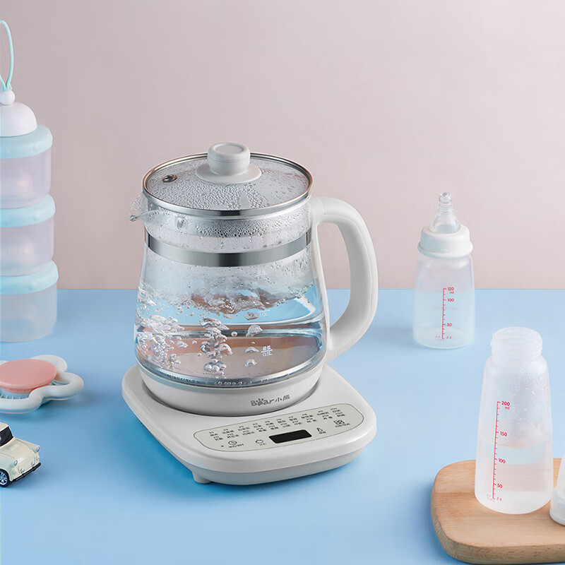 小熊(Bear)家用1.5L煮茶壶全自动保温多功能电水壶YSH-C15W1(不带滤网)