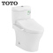 TOTO冲落式智洁智能马桶卫洗丽智能机直冲982升级款CW802+TCF8764(02)