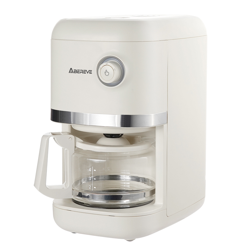 艾贝丽全自动美式磨豆咖啡机ABL-KF498M