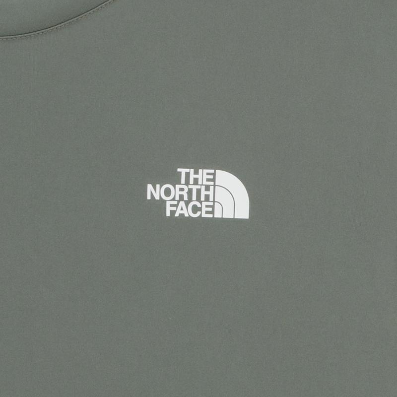 THE NORTH FACE男士短袖运动T恤轻便透气健身休闲速干衣