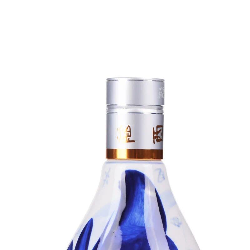 汾酒杏花村清香型白酒53度青花瓷20年二十年500ml*6整箱【价格图片品牌