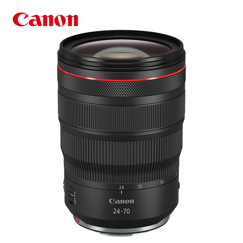 佳能（Canon）RF24-70mm F2.8 L IS USM 中远摄变焦镜头 微单（全画幅EOS R系统专用）