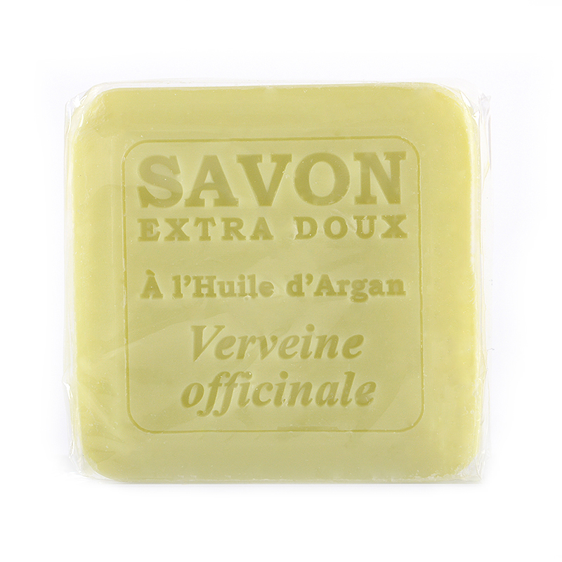 PLANTES et PARFUMS provence法国PPP蓓莉蓓芳精油洁面手工皂香皂 橄榄柠檬摩洛哥坚果 100g
