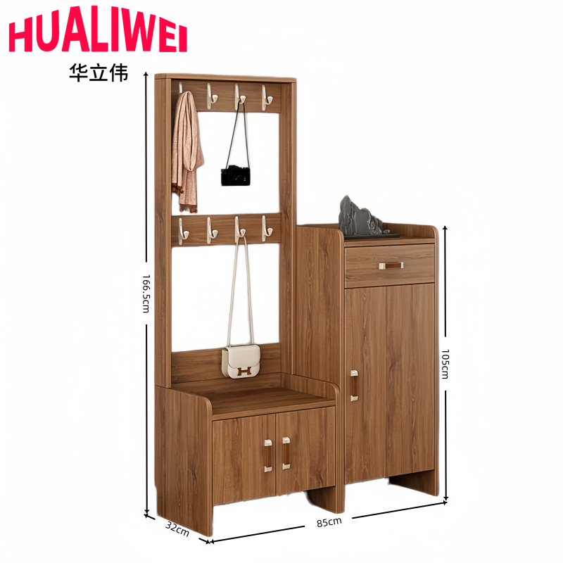 华立伟 鞋柜85cm 组